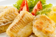 Baccalà fritto alla romana