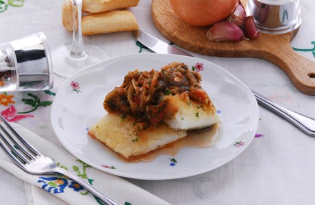 Baccalà alla livornese