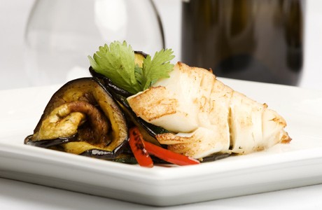 Baccalà alle melanzane